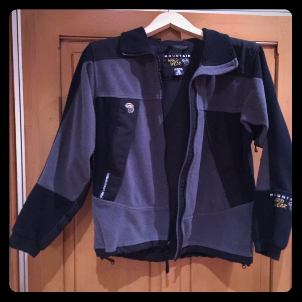 MOUNTAIN HARD WEAR- FLEECE ZIP JACKET