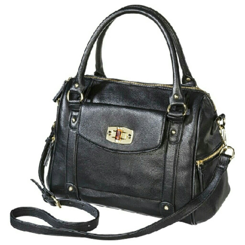 MERONA SOFT SATCHEL (Faux Leather)