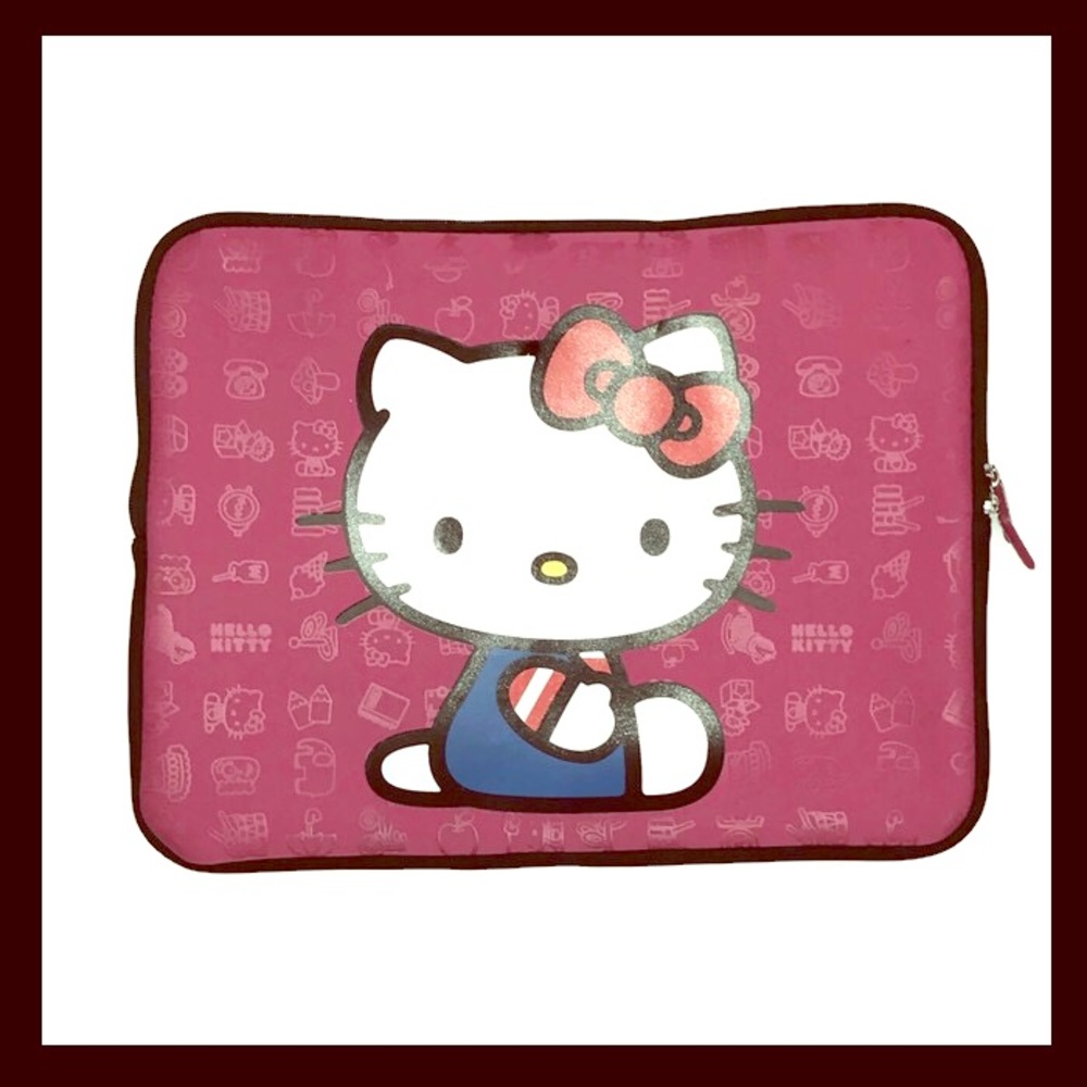 Hello Kitty Laptop Sleeve