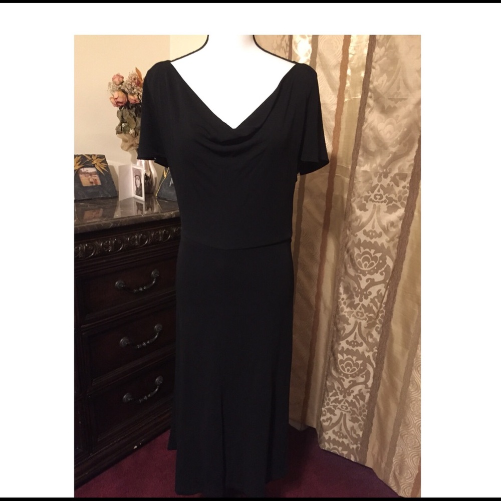 Moda International black dress