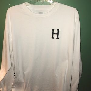 Huf Worldwide Long Sleeve Shirt