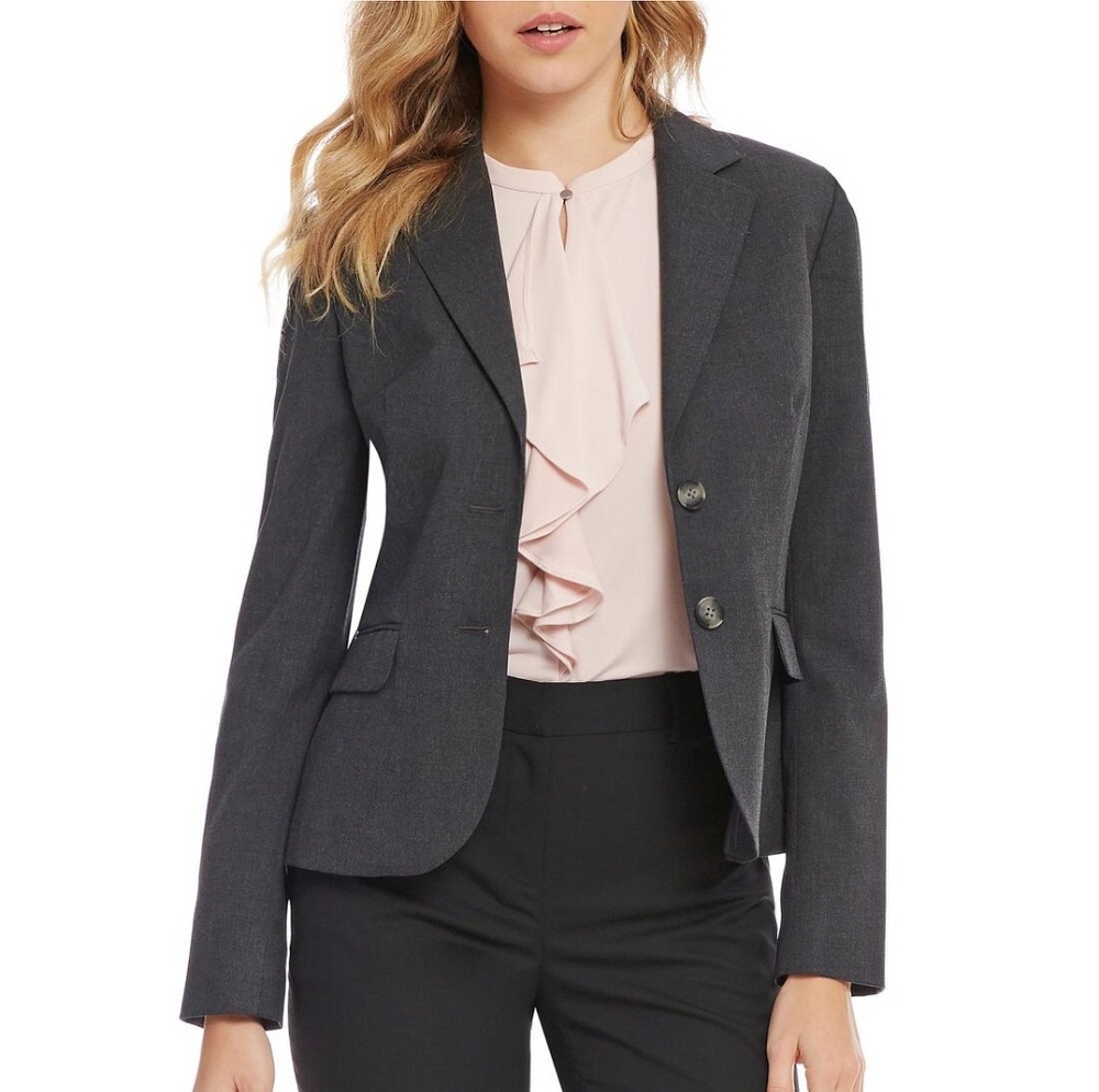 •Apt. 9• dark gray blazer