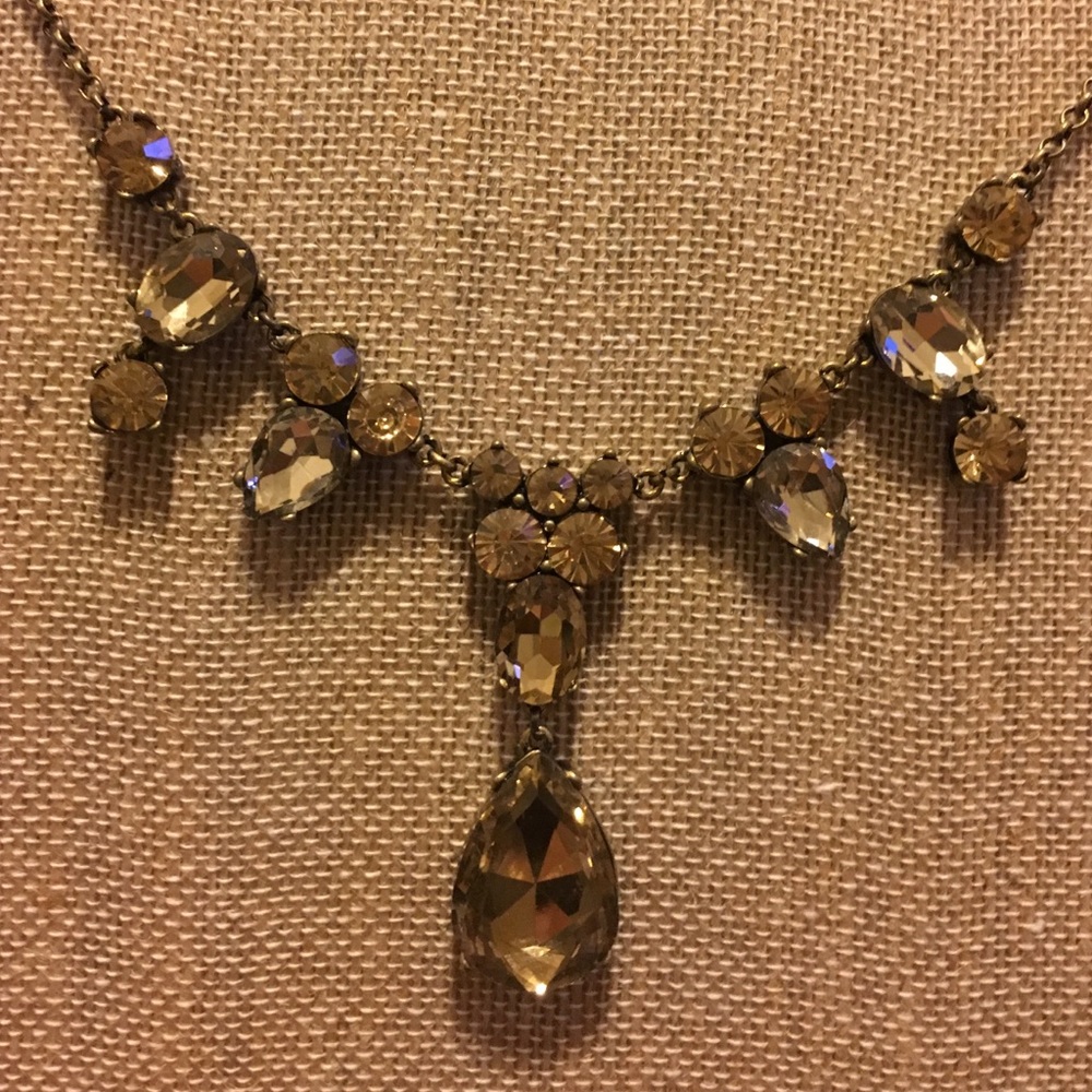 Cubic Zirconium Necklace