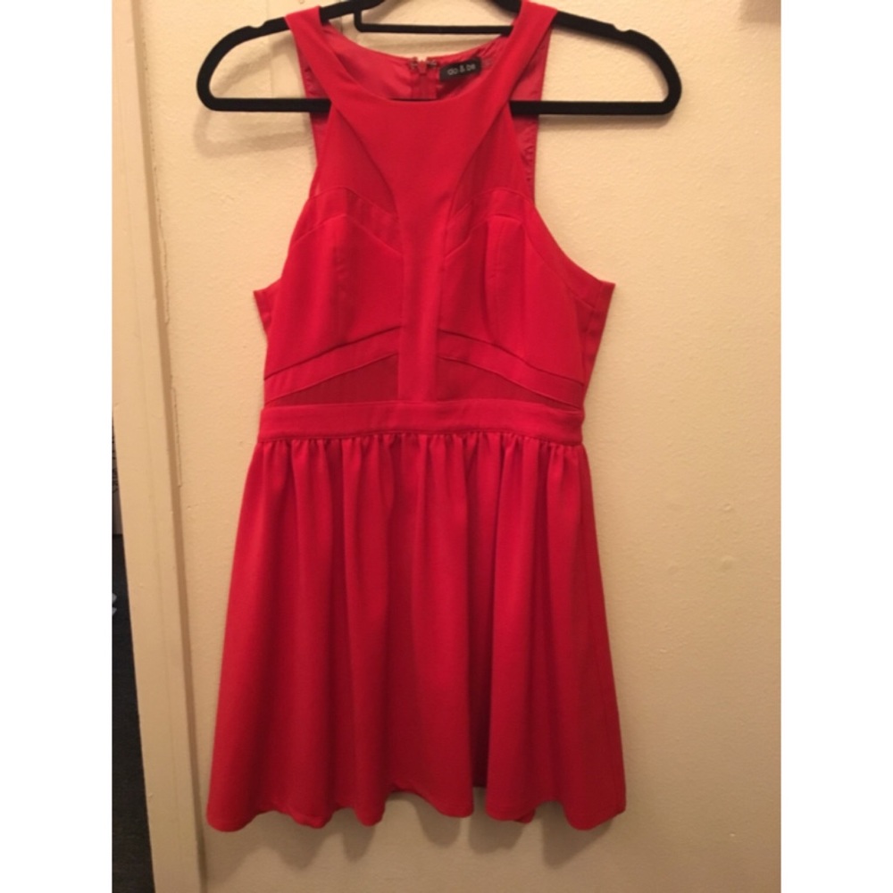 Do&Be Red Dress