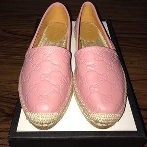 Gucci Pilar Espadrille Flat