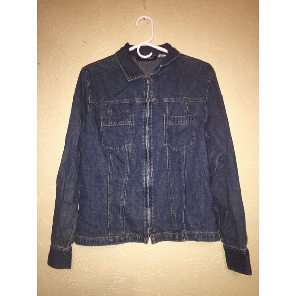 L.A. BLUES Jean jacket - Picture 1 of 2