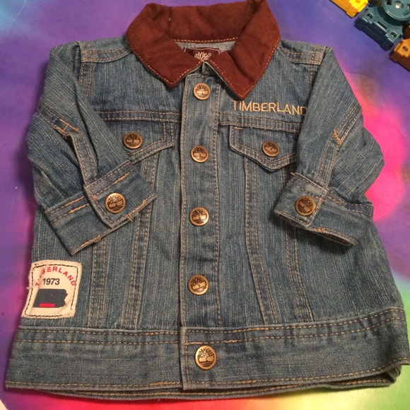 3 month jean jacket
