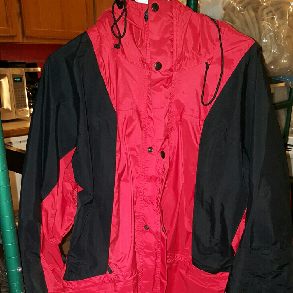 North face gore tex coat