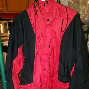 North face gore tex coat