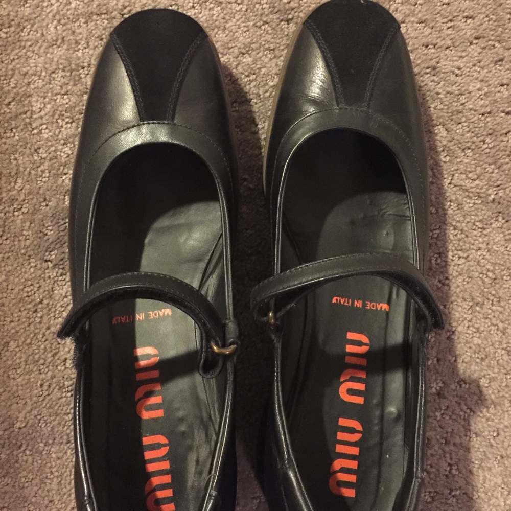 Pravda/ Miiu miu, Mary Jane retro shoes