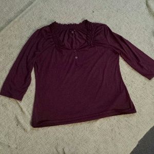 Pretty plumb shirt