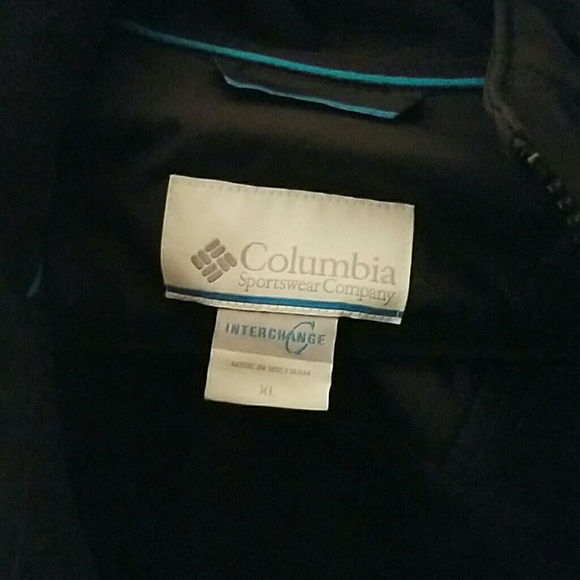 Columbia Coat 2in1 Interchange System - Picture 3 of 4