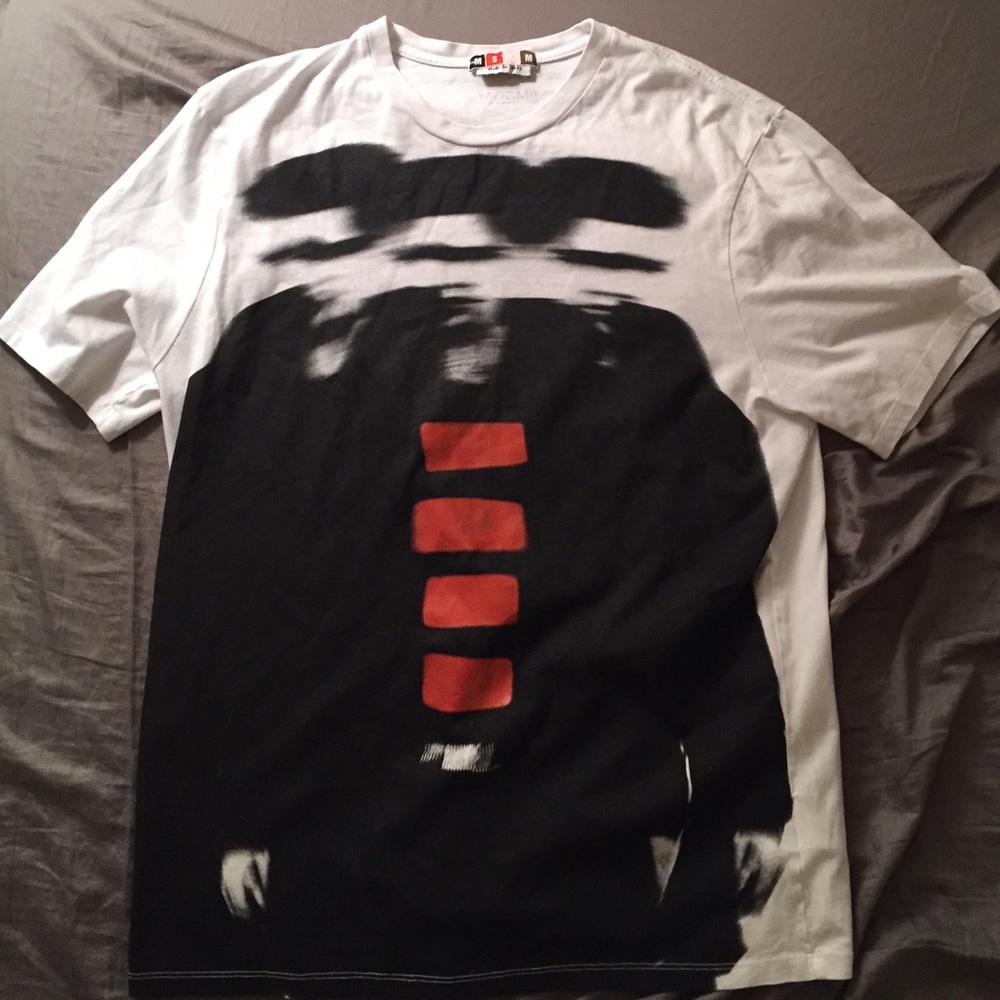 MSGM Fall/Winter 2014 T-shirt