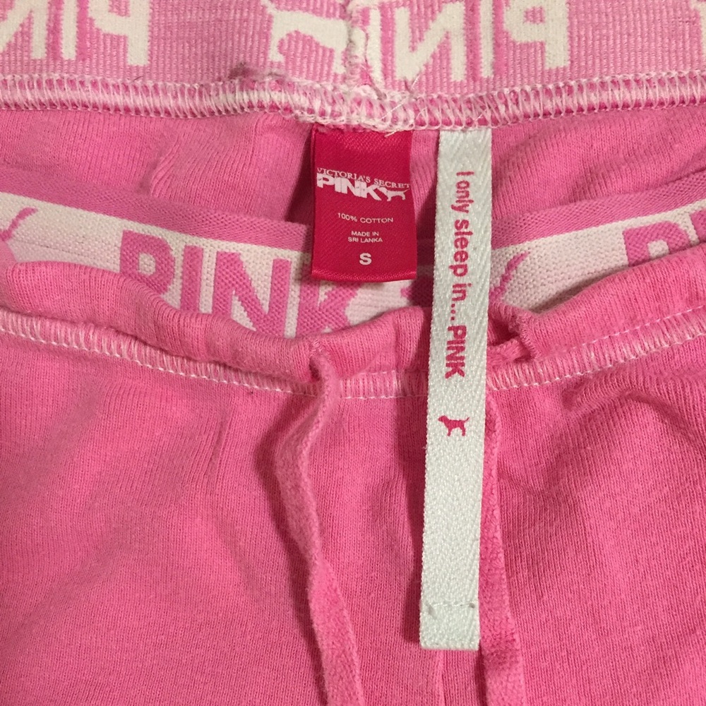 Victoria Secret Pink Capri Pajama Pants