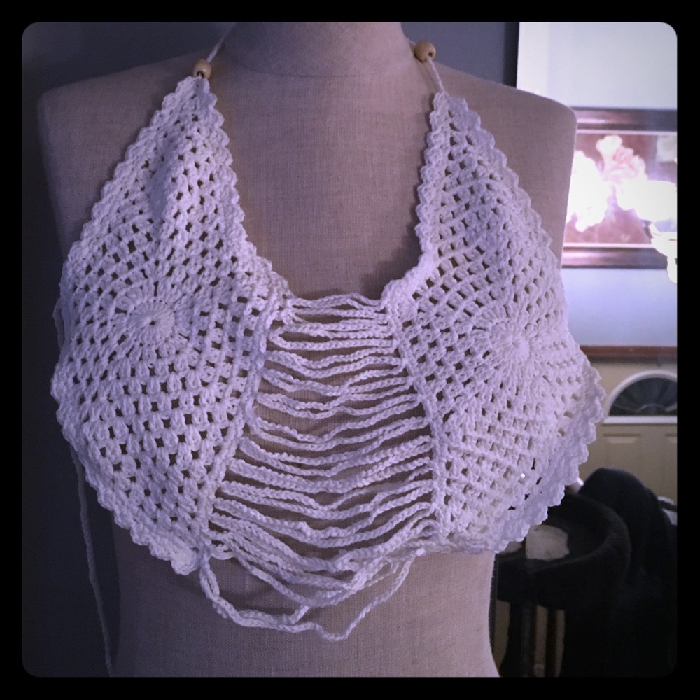 Crochet bathing suit