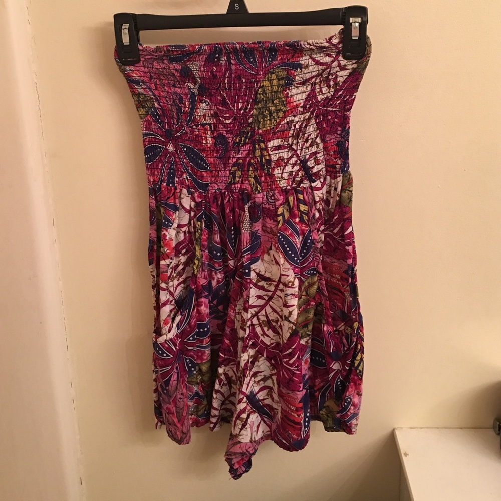 Tropical Romper