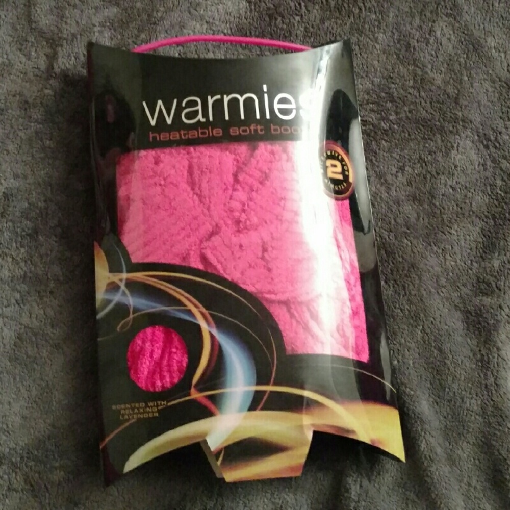 Warmies heatable soft boots