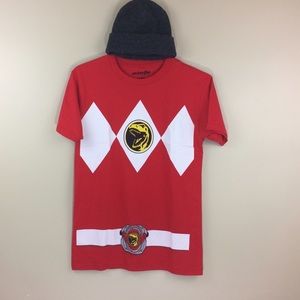 Red Ranger - Power Rangers Shirt - Small
