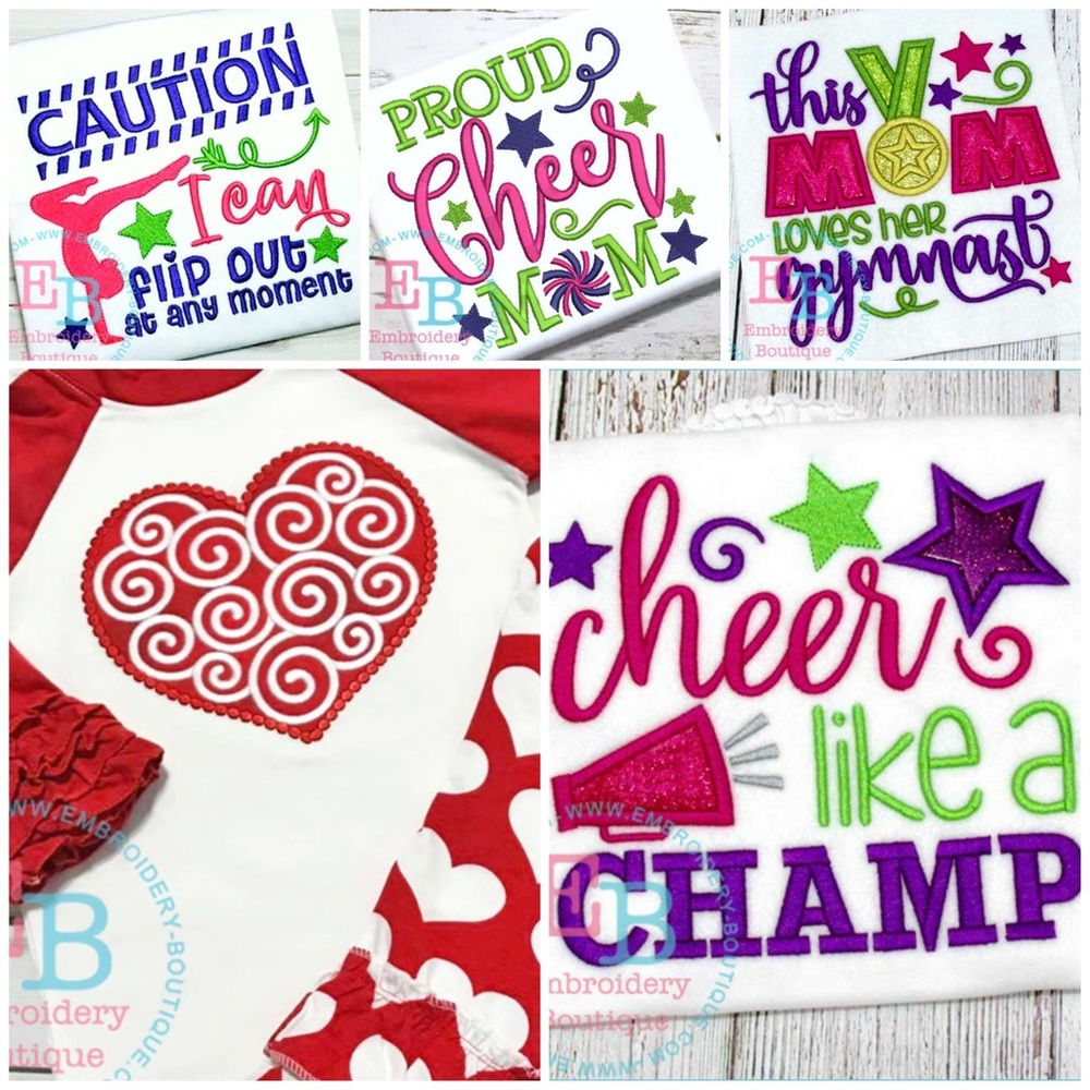 New cheer designs