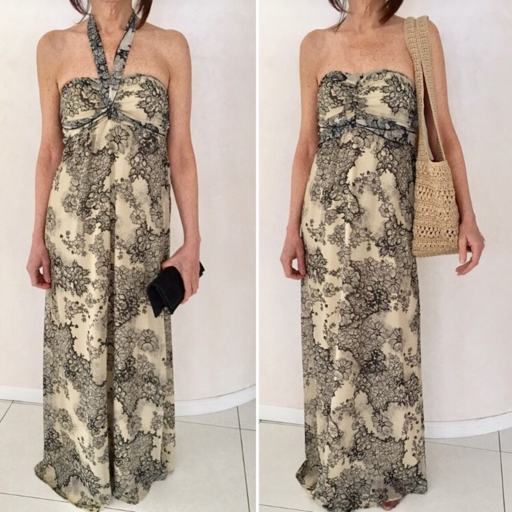 Lacy Maxi Dress: 2 Ways