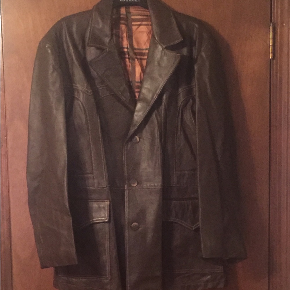 Vintage Men's Naturaleather Jacket by Jo-o-Kay