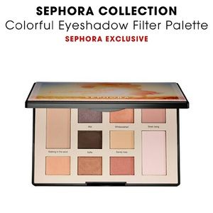 Bundle sephora palette and bombshell bronze