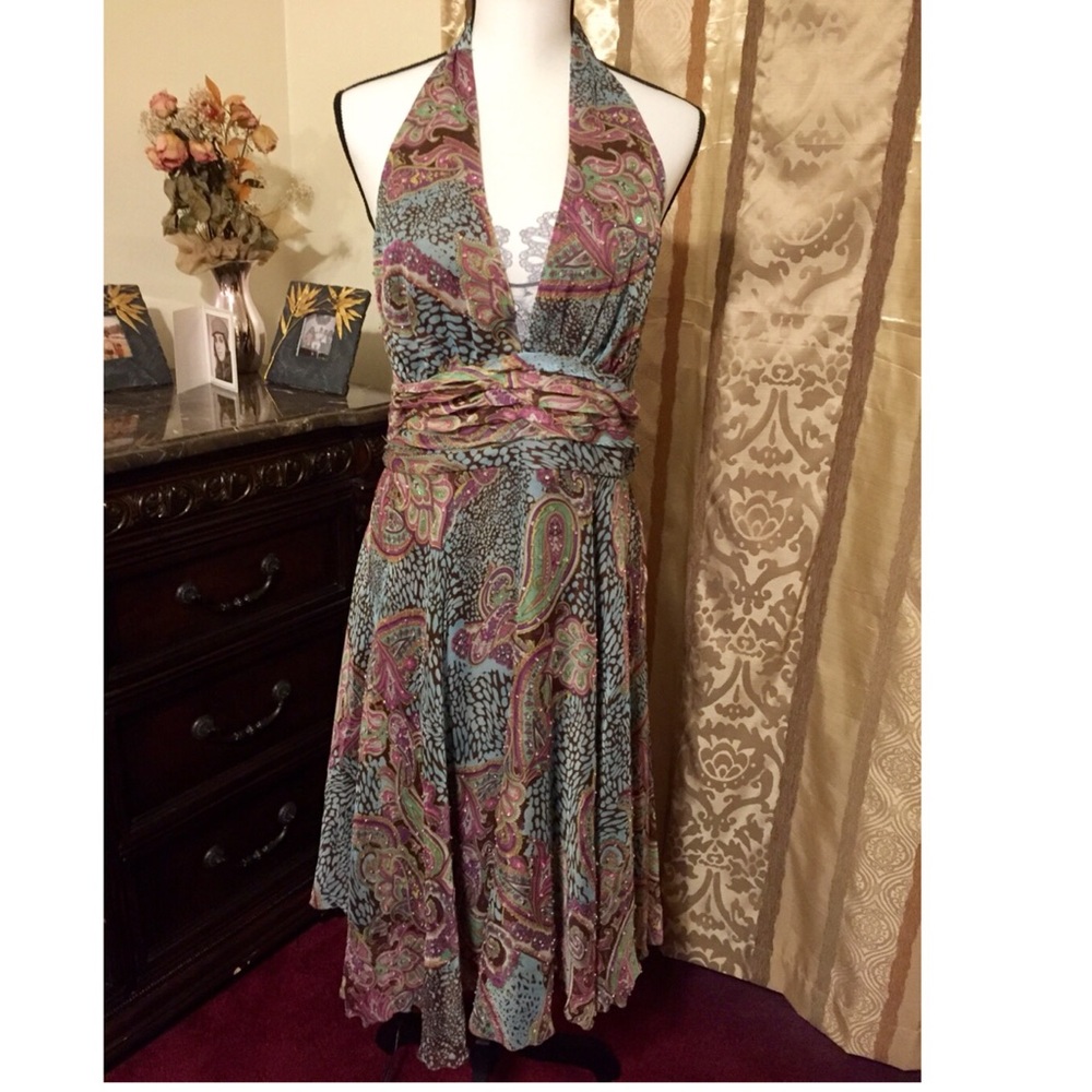 Sequined dress