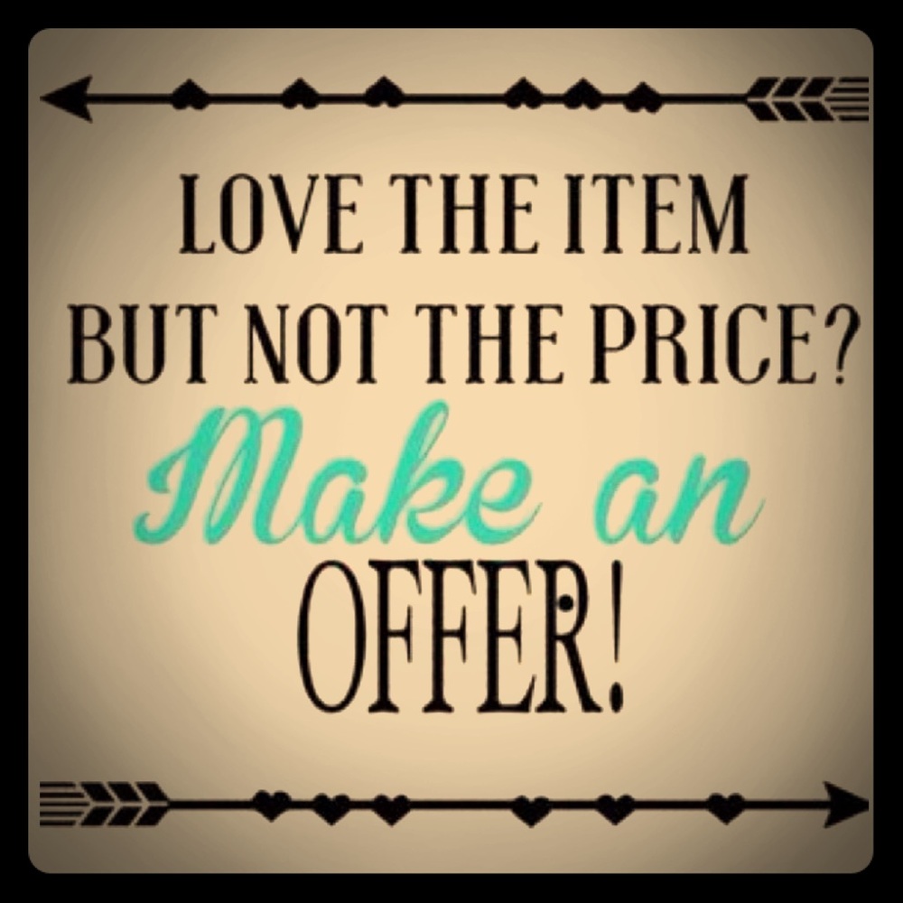 Make me a >reasonable< offer✍🏻️