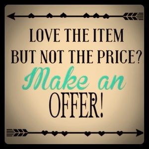 Make me a >reasonable< offer✍🏻️