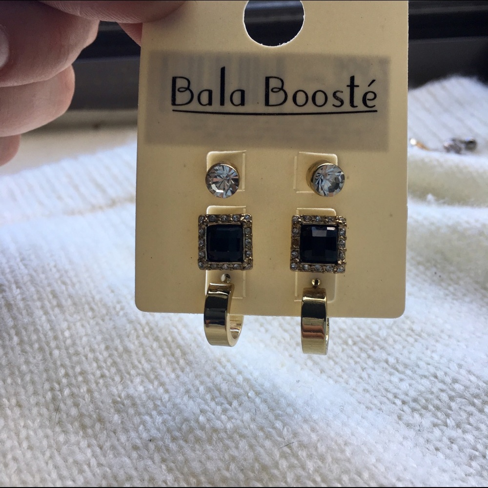 Bala Boosté Earring Trio