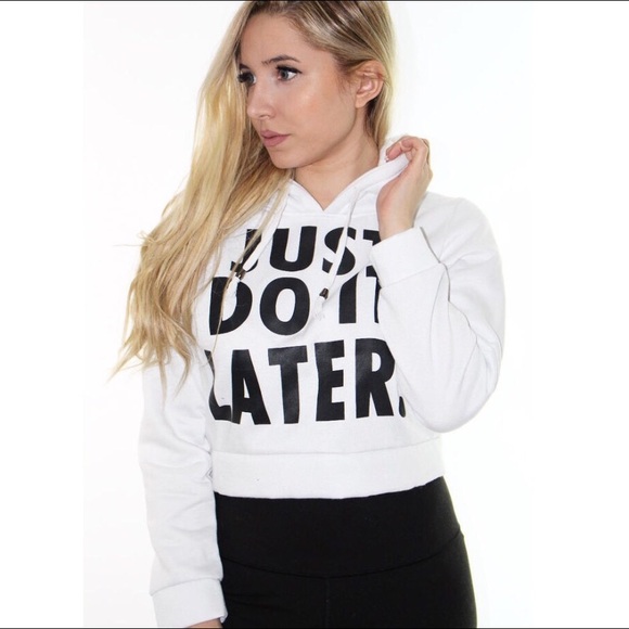 Just do it later hoodie 🏐 - Picture 2 of 3