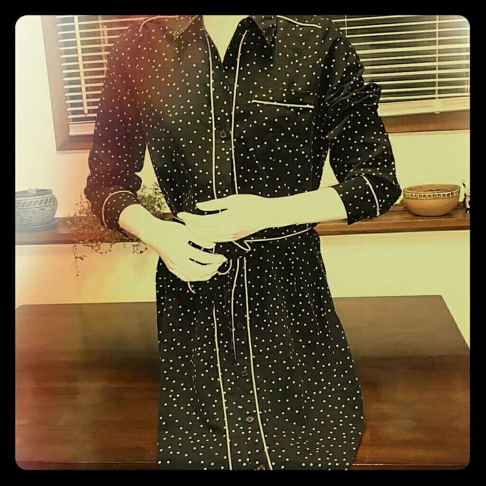 Polka Dot Dress