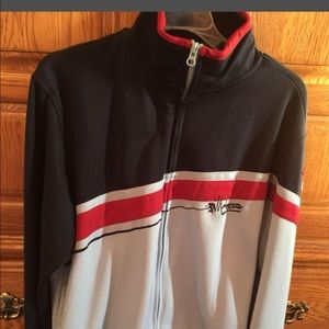 EUC Large Billabong track jacket