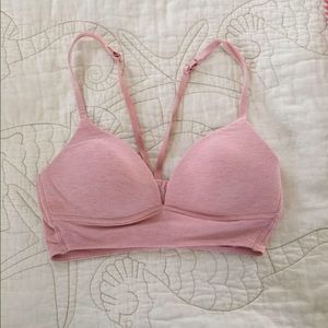 EUC 34A Gap body wireless bra