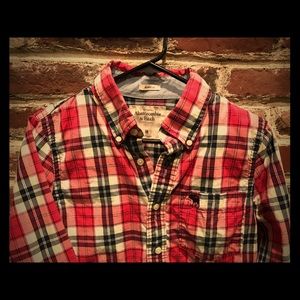 Abercrombie medium long sleeve button down