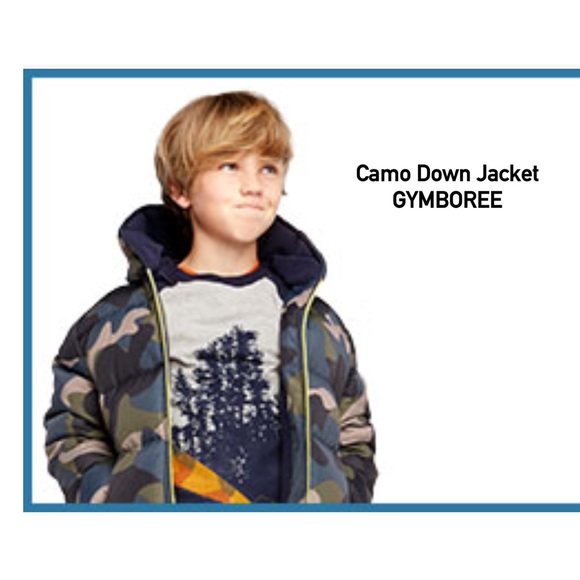 🏆Host Pick!🐯 Gymboree Down Camo Jacket