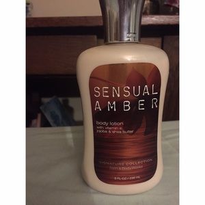 Bath & Body Works Sensual Amber body lotion