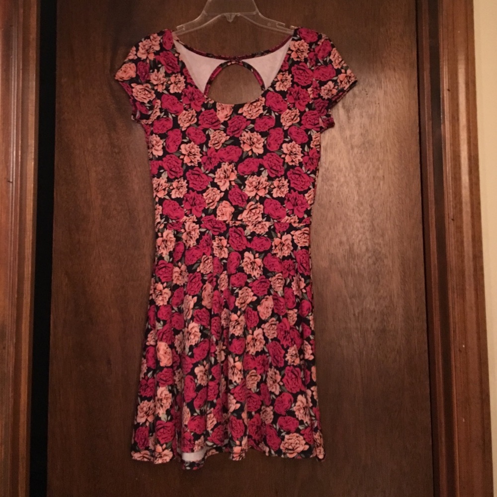 Rose Dress from Charlotte Russe.