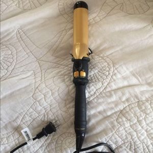EUC Babyliss 1-1/2" ceramic curling iron