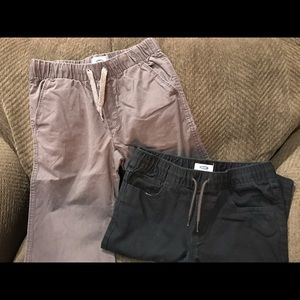 Boys Old Navy Joggers size M (8)
