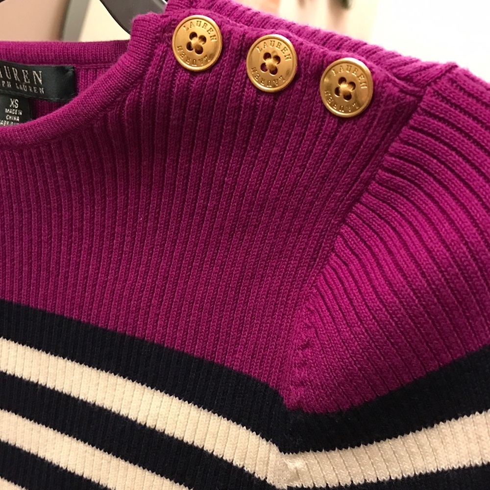 ❄️RL ribbed sweater - Picture 2 of 4