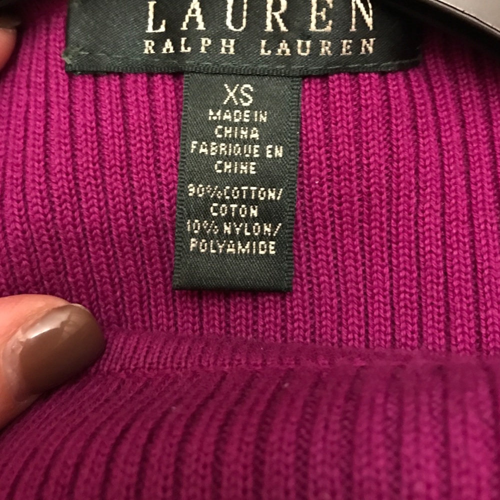 ❄️RL ribbed sweater - Picture 4 of 4