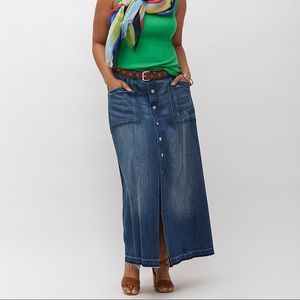 Lane Bryant Maxi Skirt