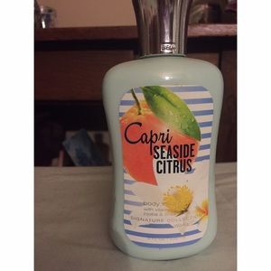 Bath & Body Works Capri Seaside Citrus lotion