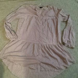 Thin/sheer high low dress