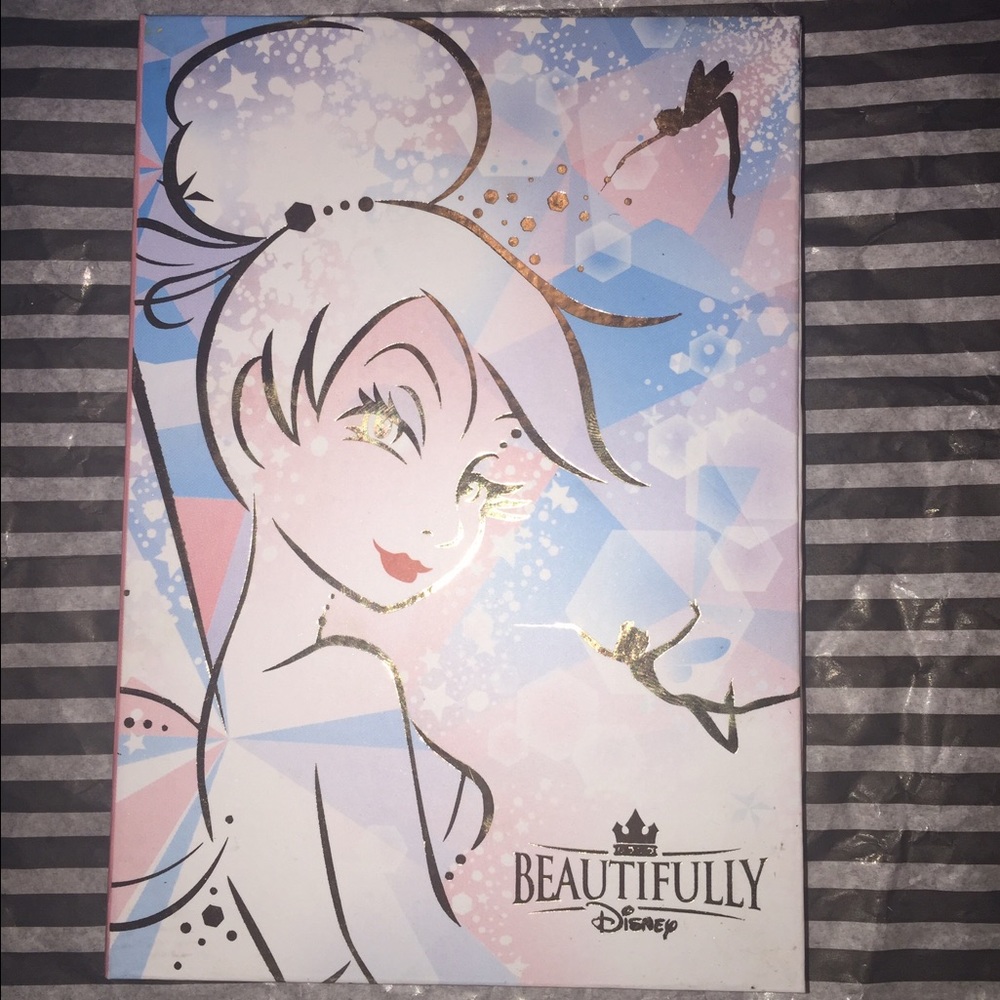 Disney beautifully tinker bell palette