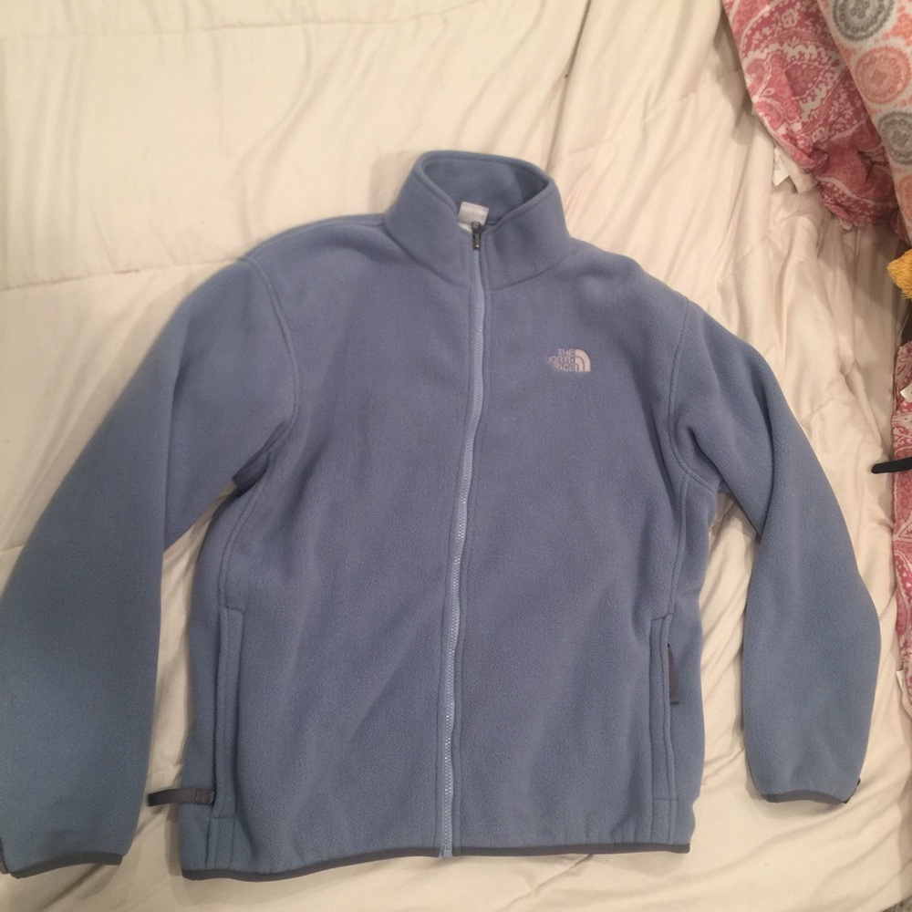 The North Face Fleece Zip up jacket