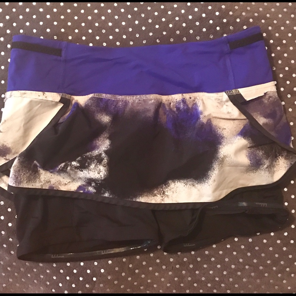Skort Lululemon.