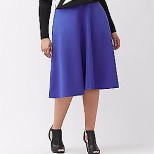Lane Bryant Circle Skirt