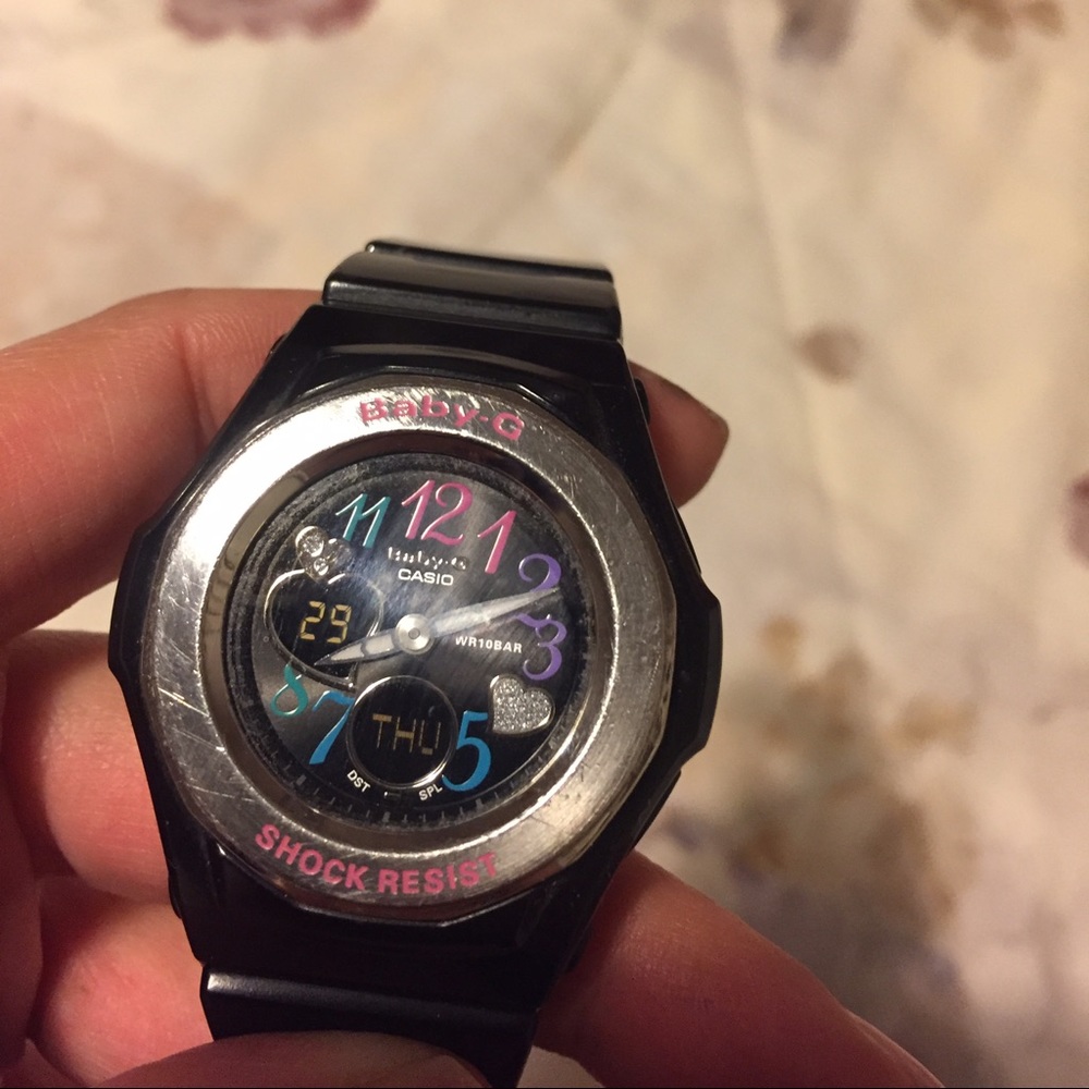Baby G shock watch